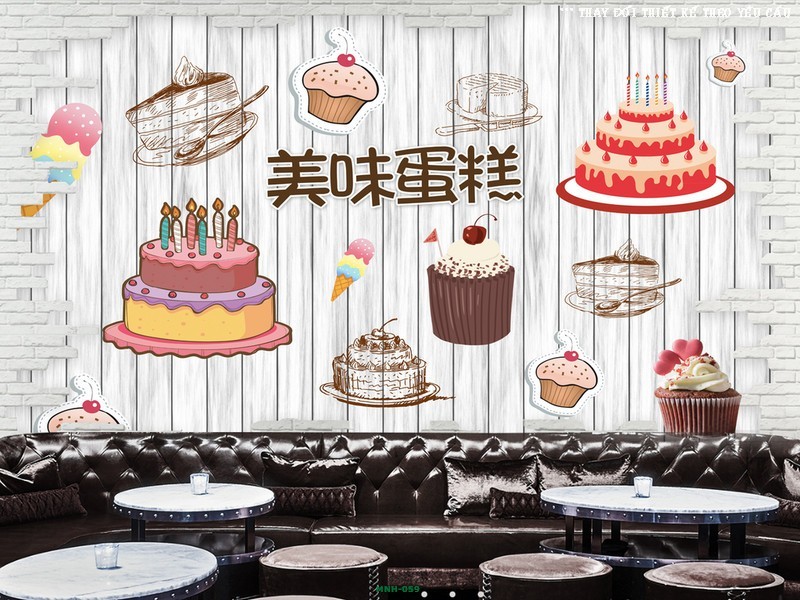 Quán trà sữa - quán kem  MNH-059